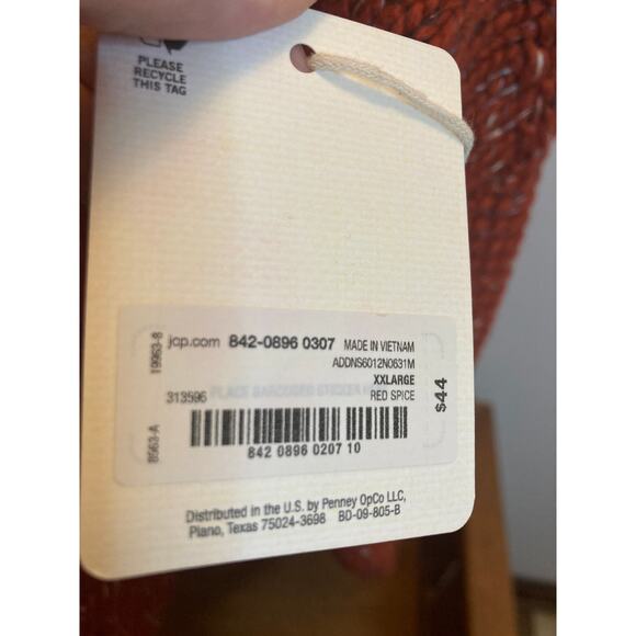 A.N.A. Knit sweater curvy plus holiday cozy ski lodge cabincore xxl - Picture 9 of 9